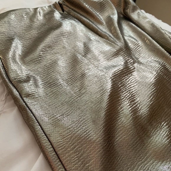 Hutch Carter Metallic Mini Skirt - Picture 6 of 8